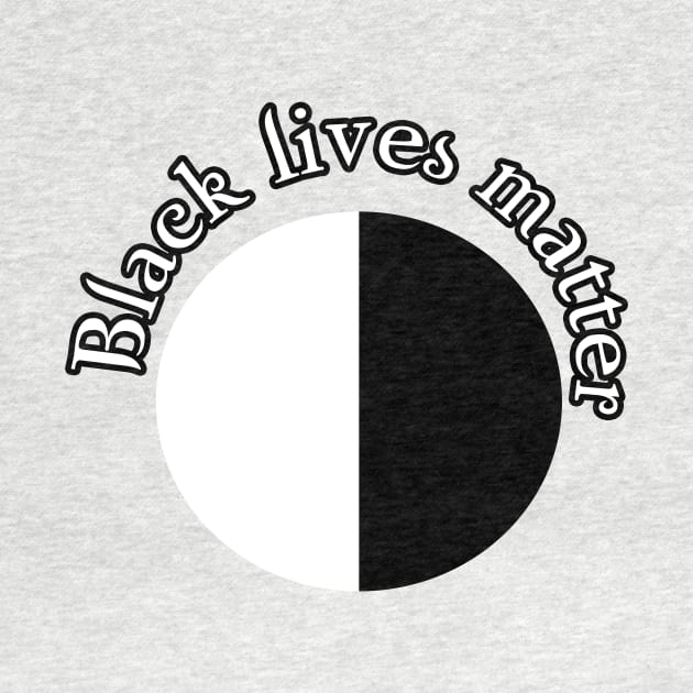 Black lives matter by Muahh